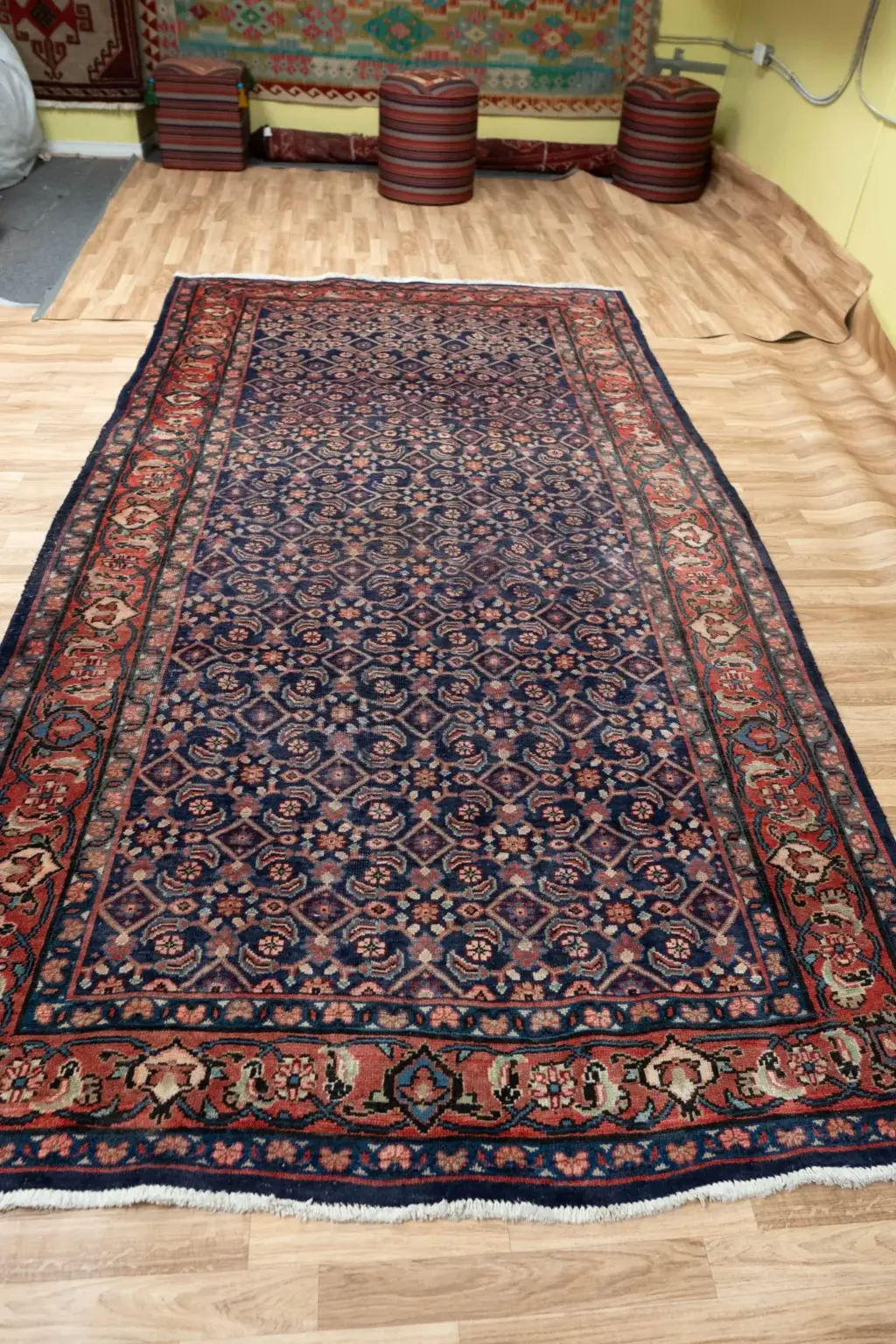 Mishkin Wool Rug10x5.5 View 4