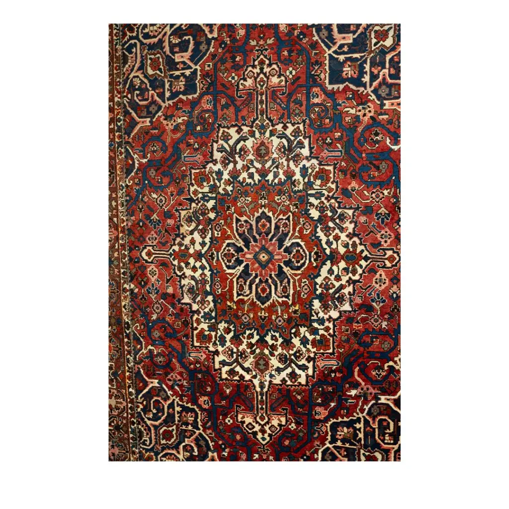 Bakhtiari Wool Rug 10.0x12.4