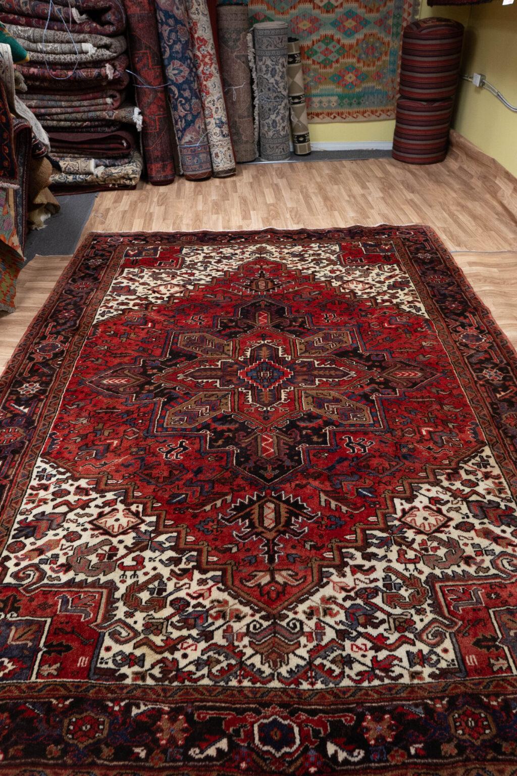 Hariz Wool Rug 7.2x10.0 View 1