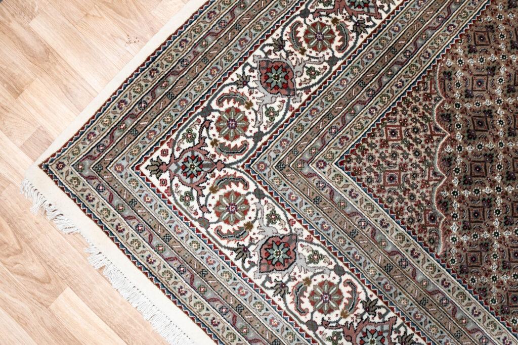 Tabriz Wool Rug 8.0x10.0 View 3