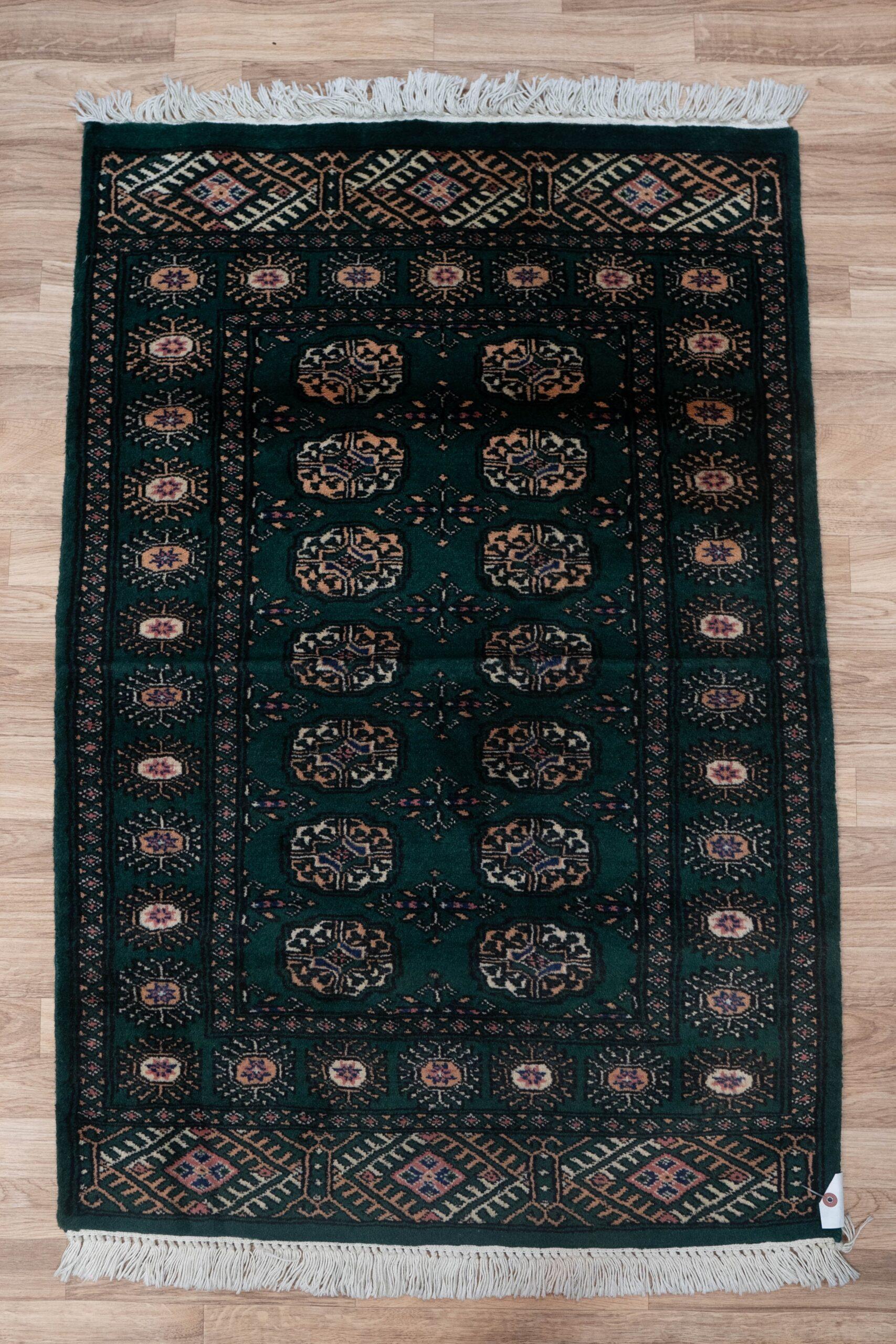 Bokhara Wool Rug 2.8x4.2 View 1