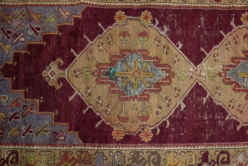 Afshar Wool Rug 3.8x7.1 View 2