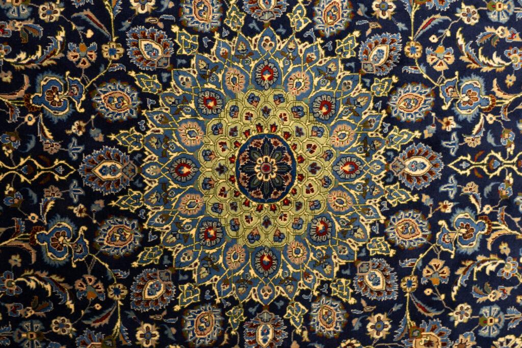 Kashan Rug 9.6x12.6 View 1