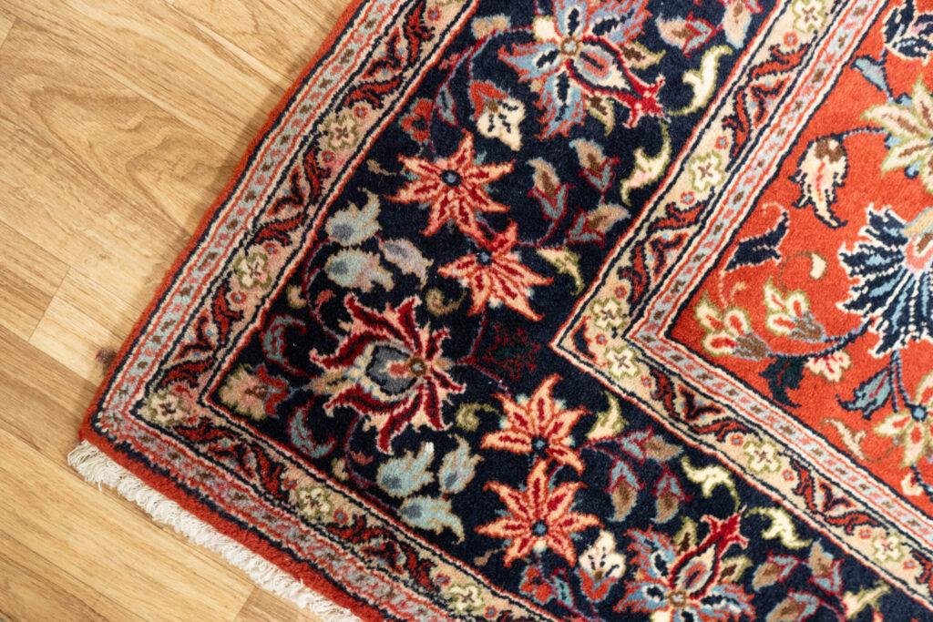 Sarouk Wool Rug 6.8x9.8 View 2