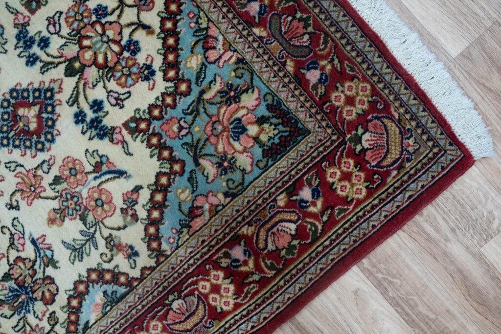 Qum wool Rug 4.1x2.8 View 2