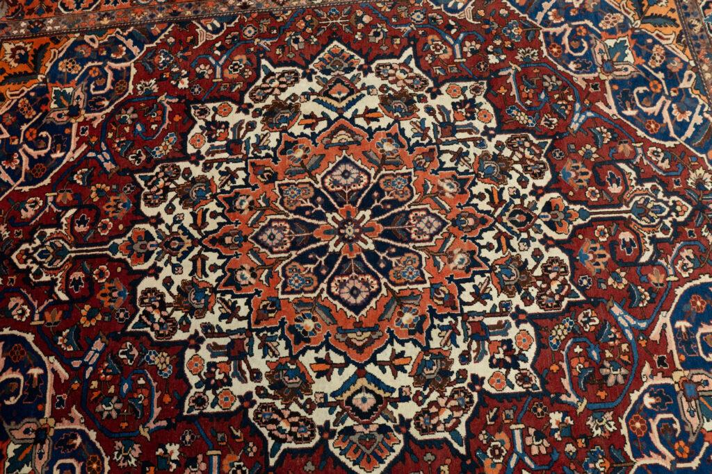 Bokhara Wool Pile Rug 10'x12' View 4
