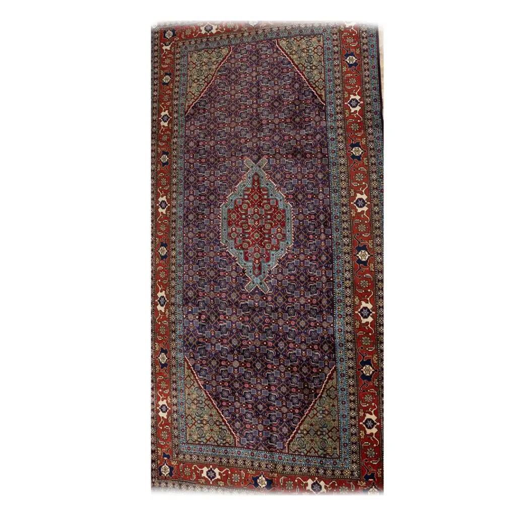 Ardabil Wool Rug 9.9x6.9