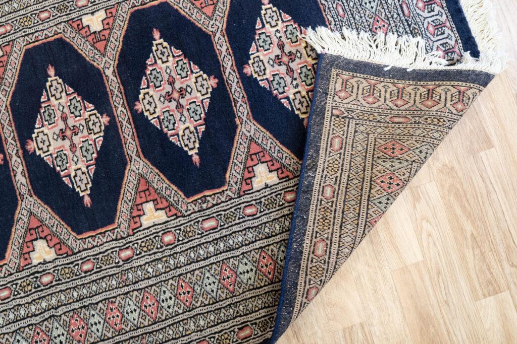 Bokhara Wool Rug 3'x5' View 4