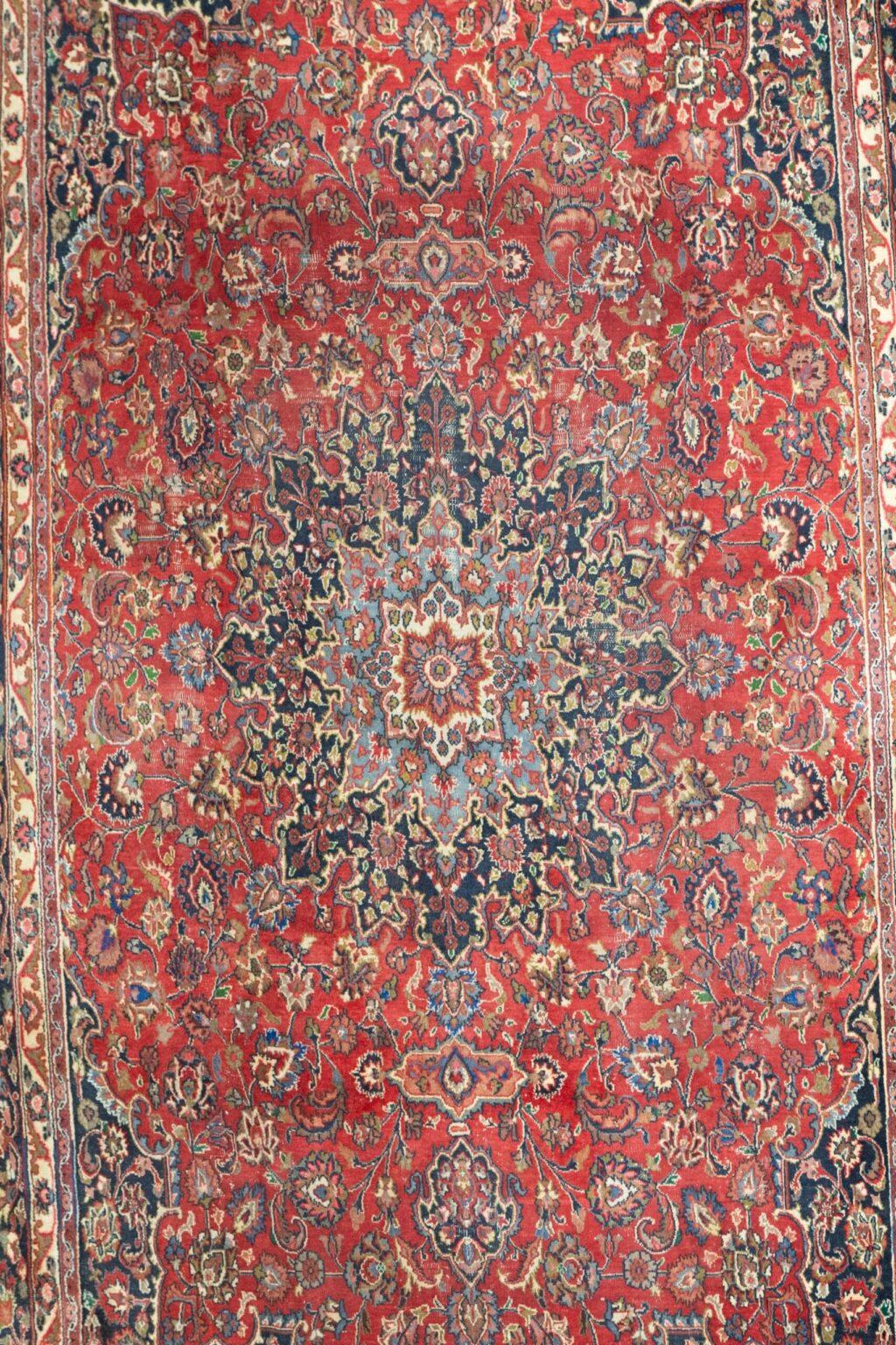 Kashmar Wool Rug 10.0x13.0 View 5