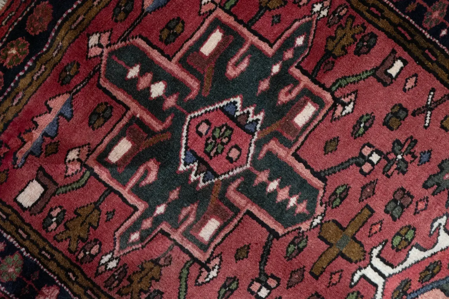 Karache Wool Runner 3.2 × 6.0 View 3