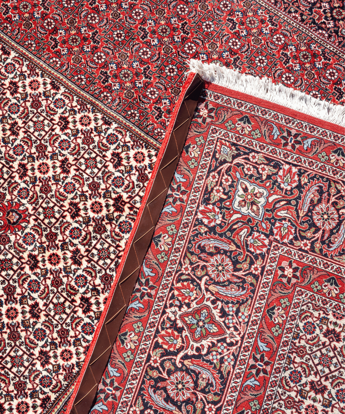 Fine Bidjar Wool & Silk Rug – 10'1" × 12'10" View 3