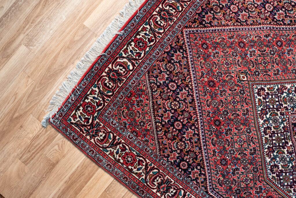 Bidjar Wool Rug 3.9'x5' View 4