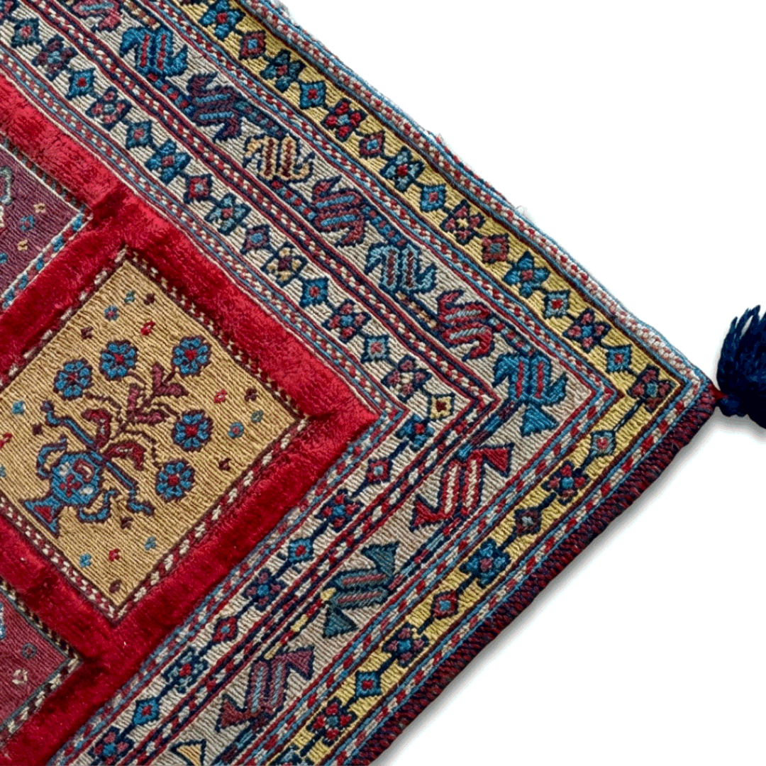 Kilim Rug 3907 – Genuine Hand-Woven Wool Oriental Rug View 2