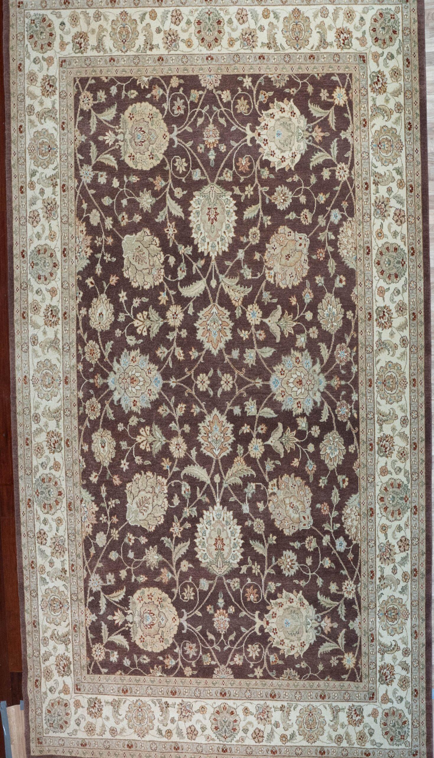 Chobi Wool Rug 9'x12' View 1