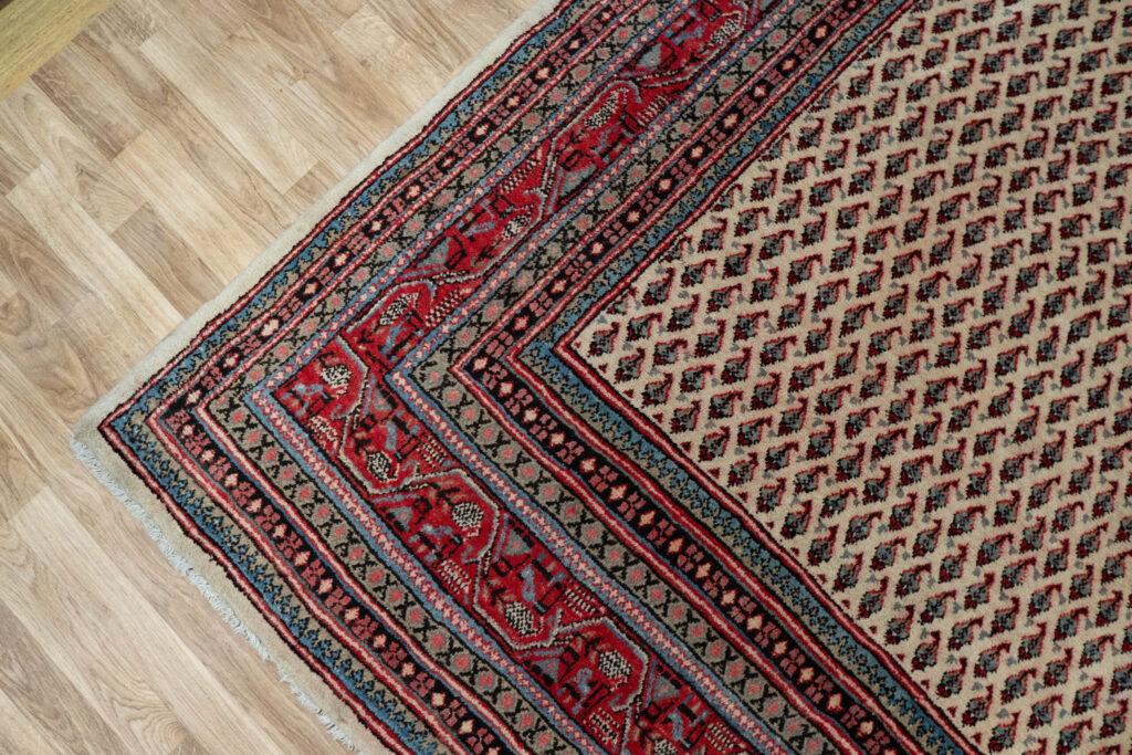 Mir Wool Rug 7.8'x10.10' View 4