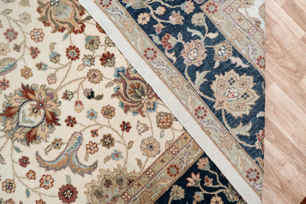 Chobi Wool Rug 9.1'x12.4' View 5