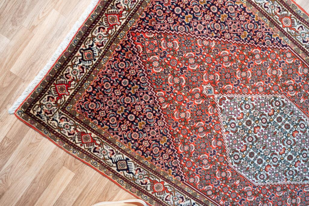 Bidjar Wool Rug 3.7'x6' View 4