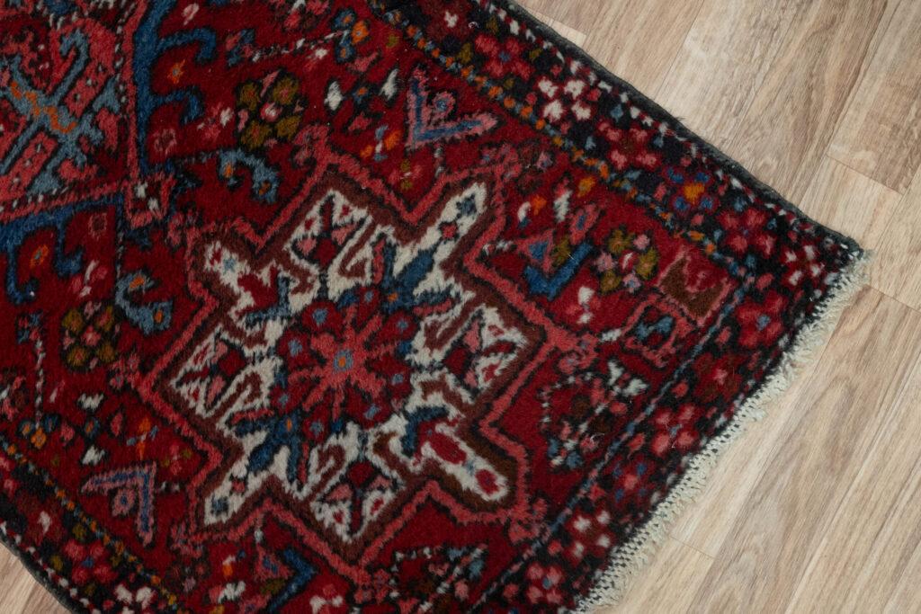 Karache Wool Runner 1.11'x11.6' View 4