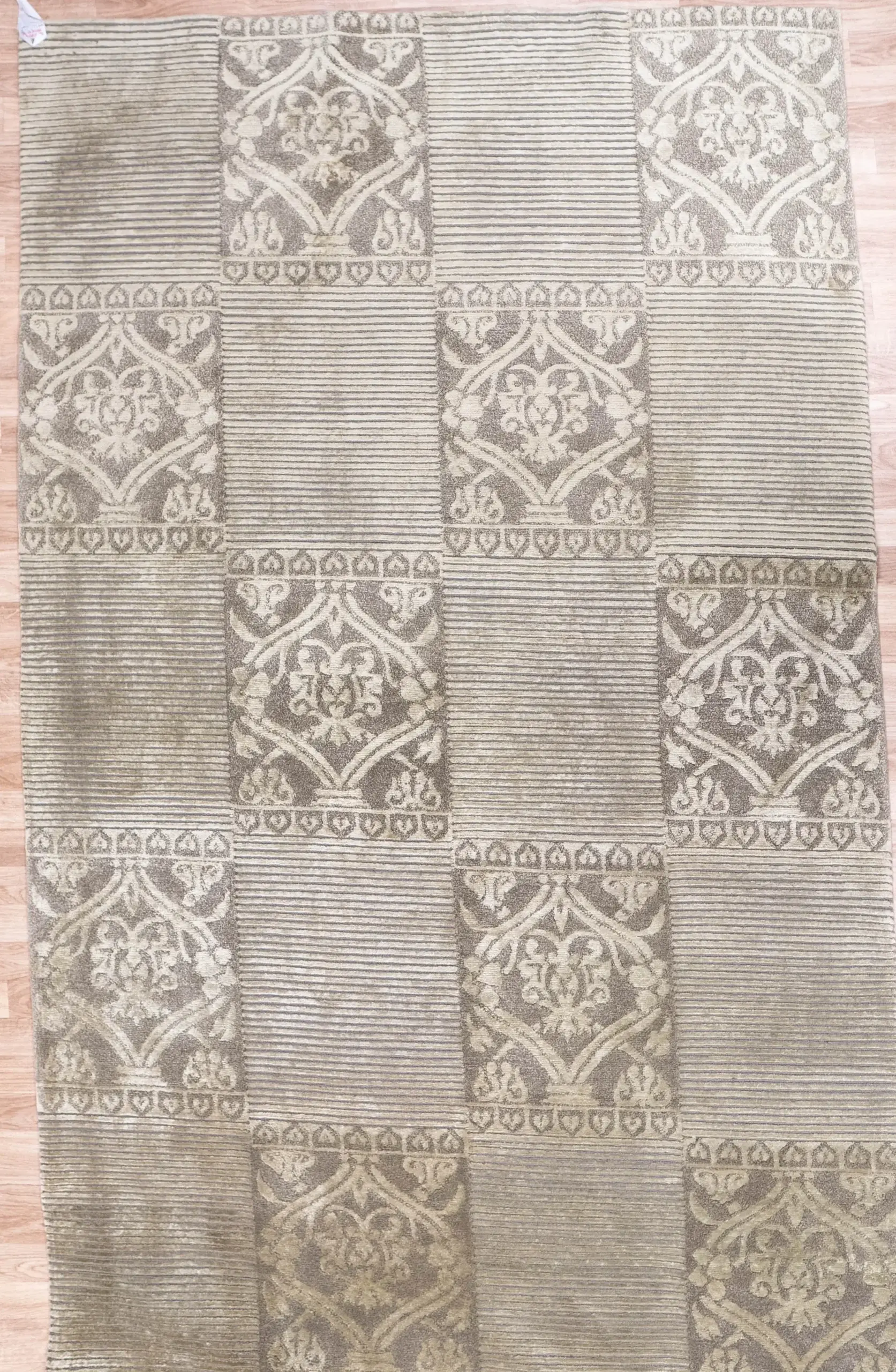 Tibet Wool Rug 8.0 x 5.1' View 2