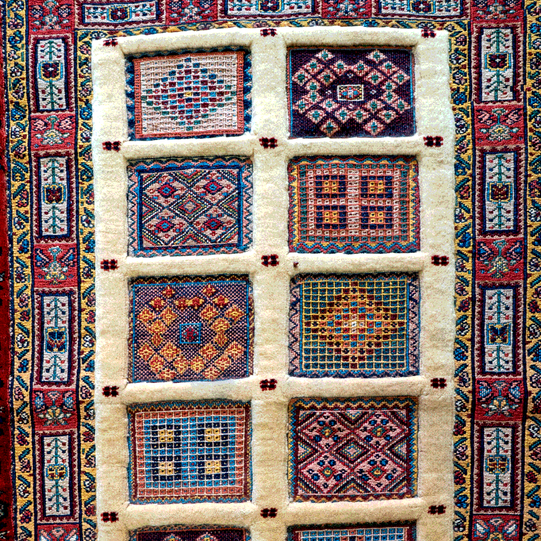 Kilim Rug 3922 – Genuine Hand-Woven Wool Oriental Rug View 2