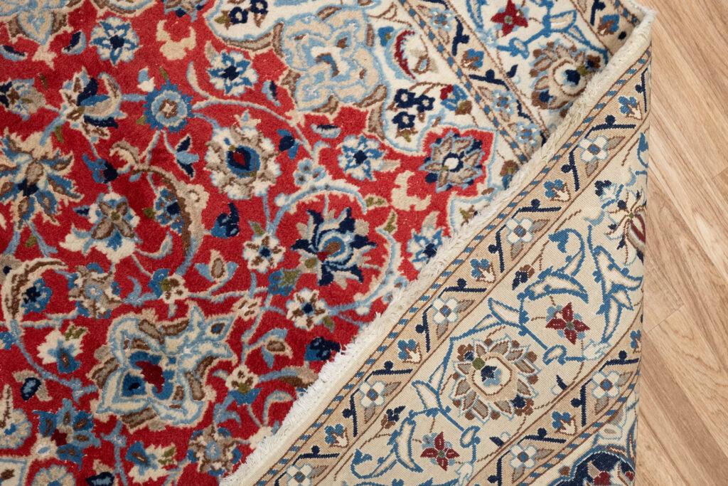 Nain Wool Rug 5.3x8.0 View 5