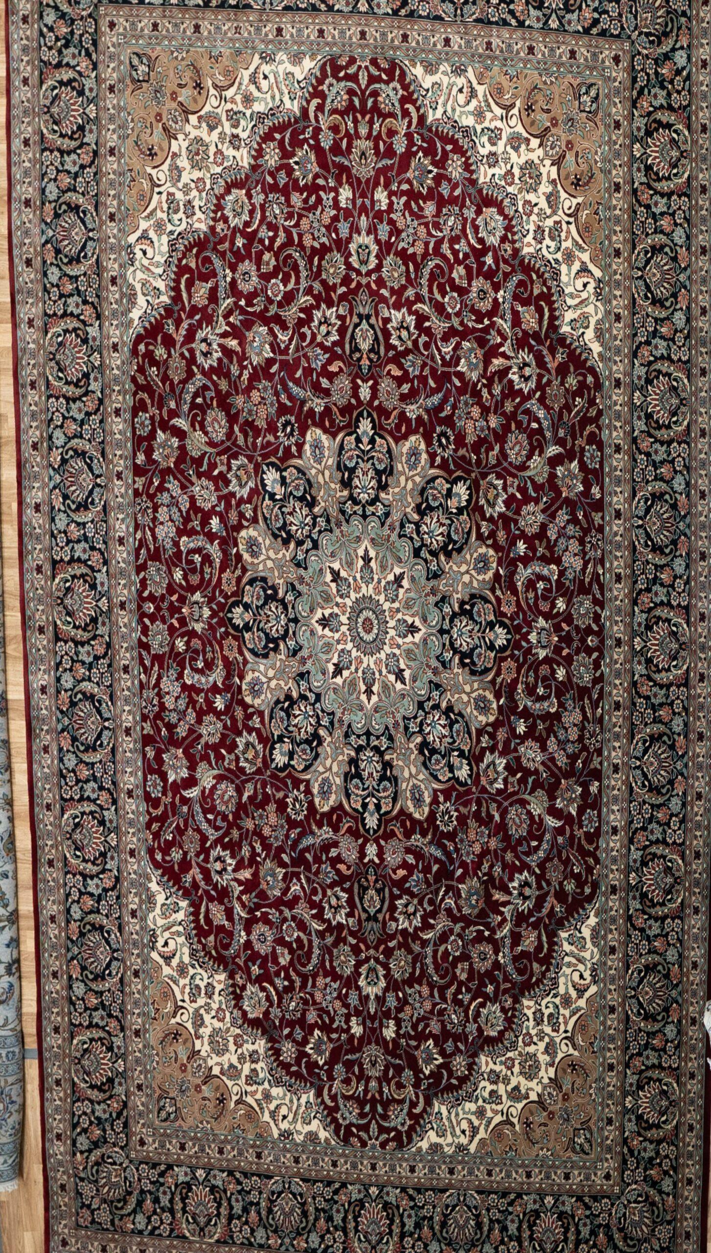Tabriz Kurk Wool 10.0x14.0 View 6