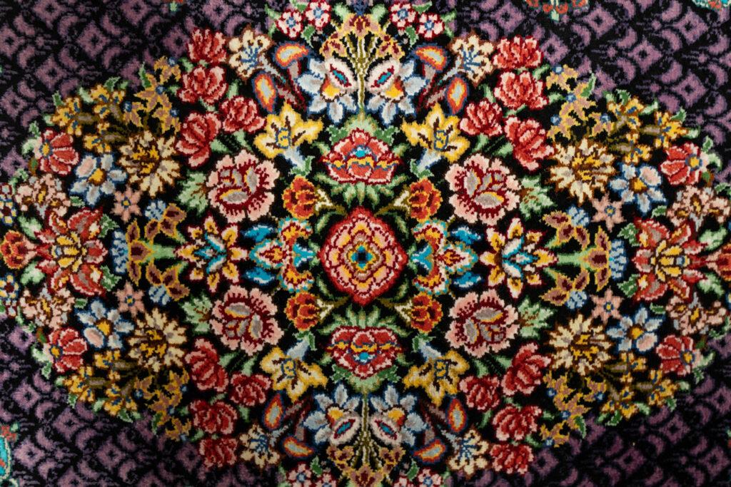 Qum Pure Wool Rug 0.11x1.6 View 2