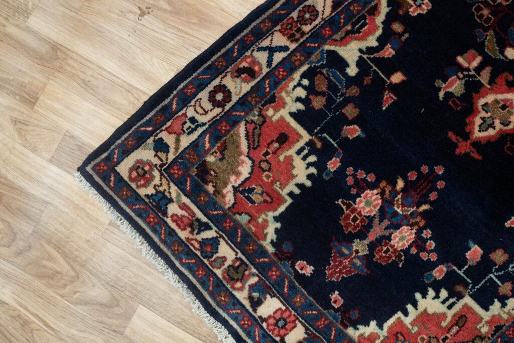 Hamadan Runner 2.6'x11' View 3