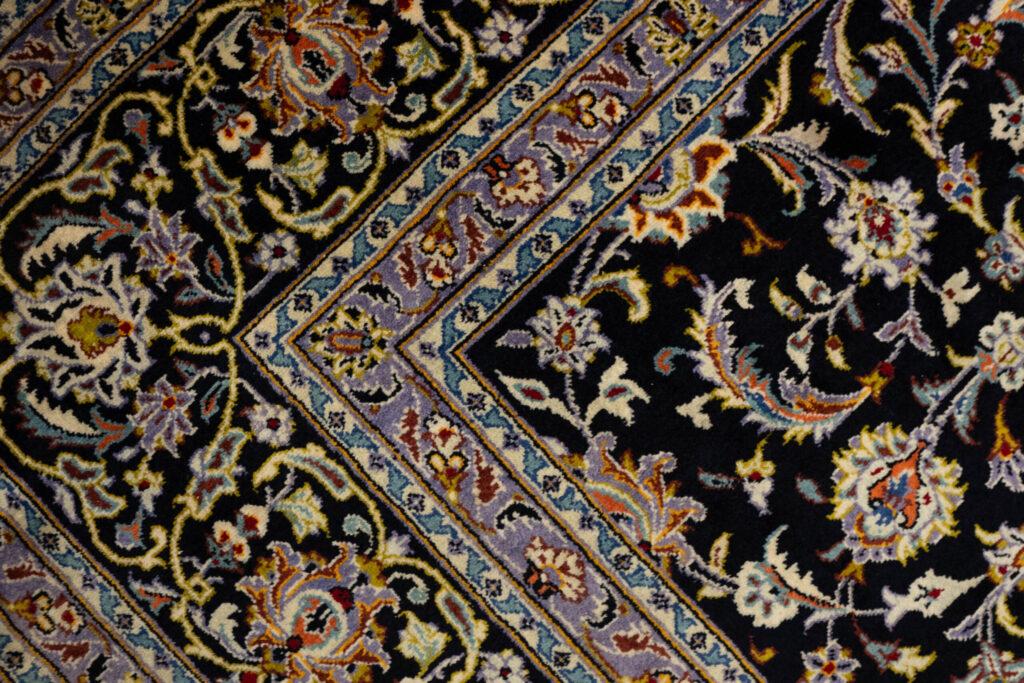 Kashan Wool Rug 7.8x11.6 View 6