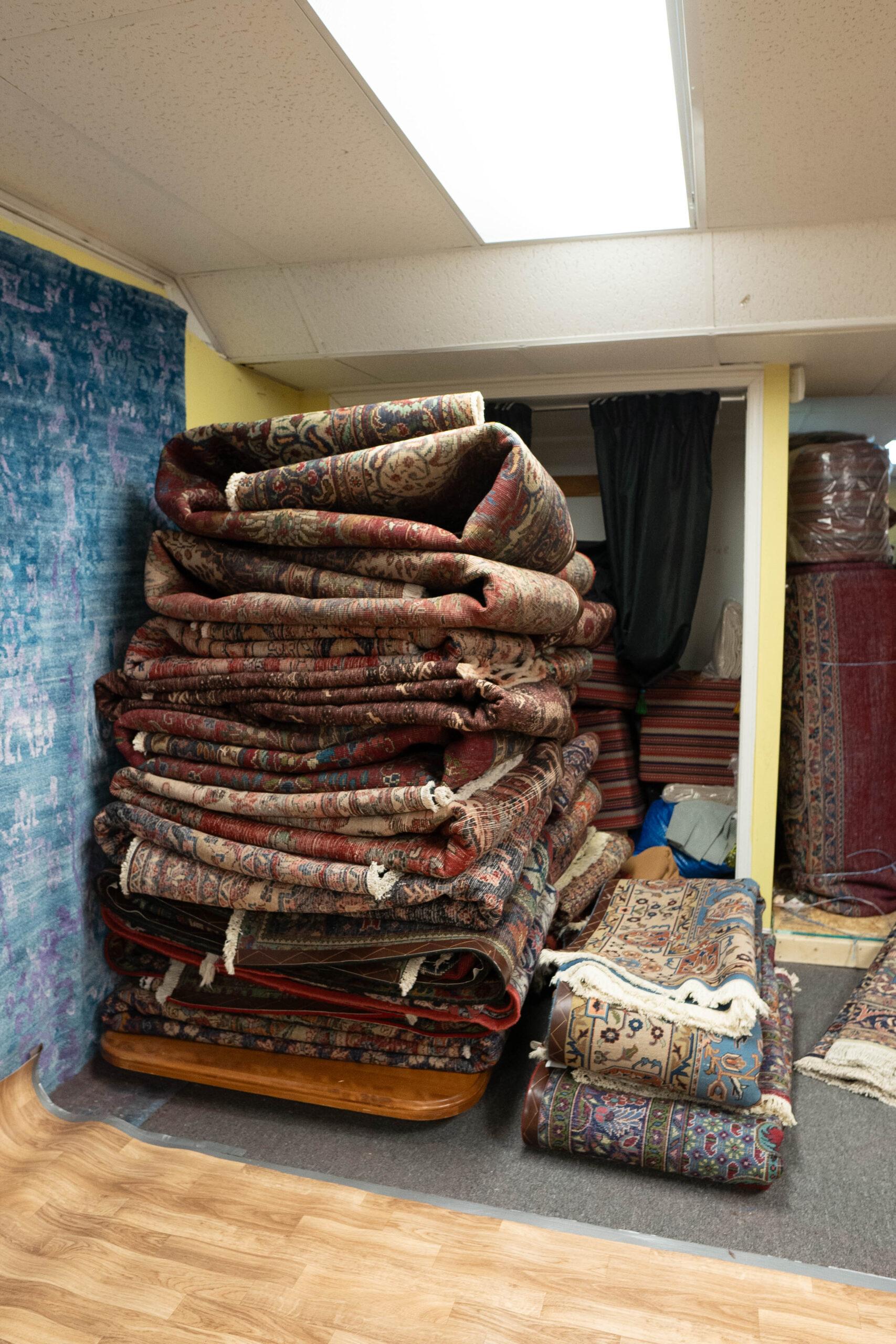 Tabriz Wool Rug 6.8x9.0 View 1