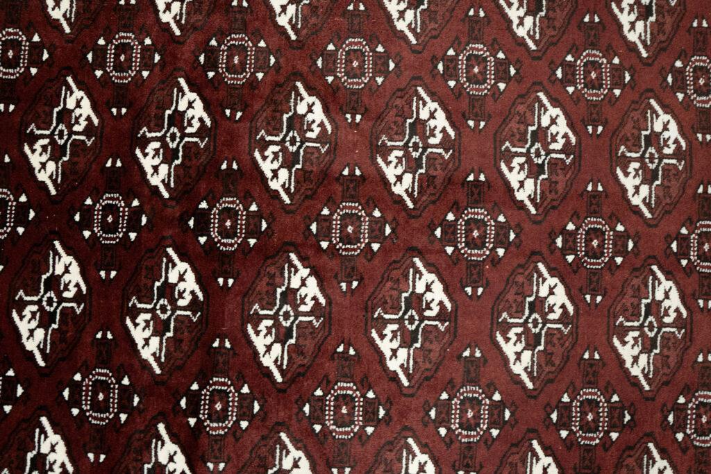 Turkmen Wool Rug 6.8x9.8 View 1