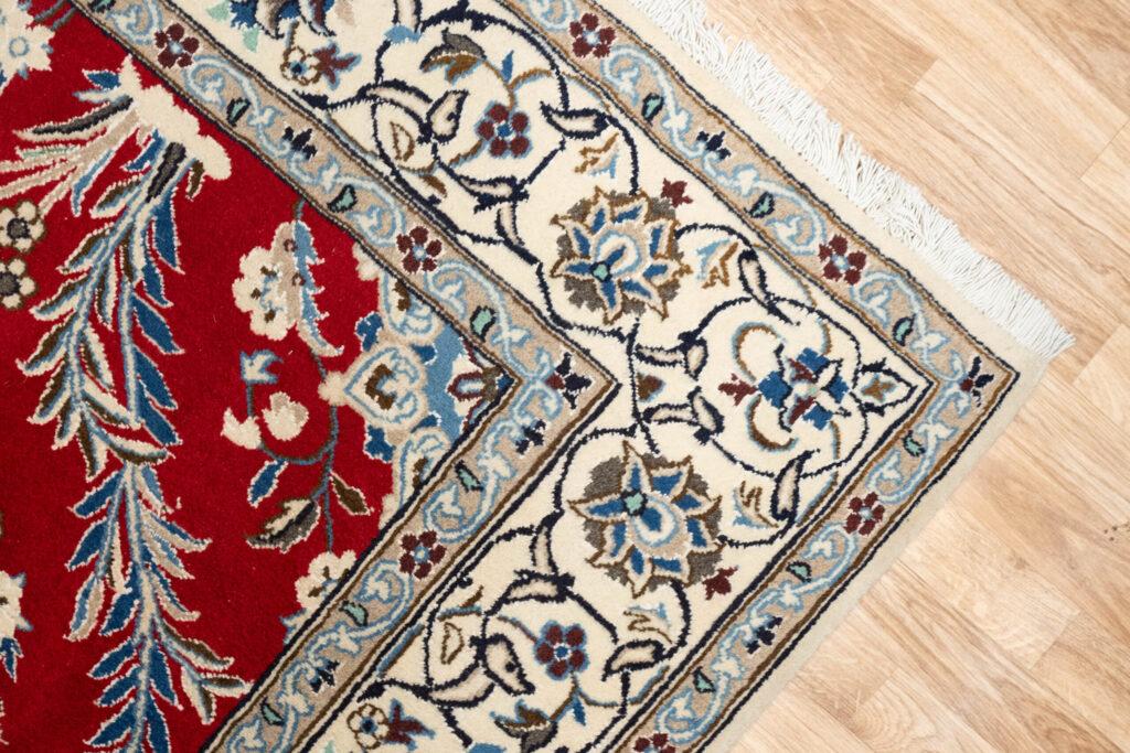 Nain Wool Rug 6.7x9.7 View 3