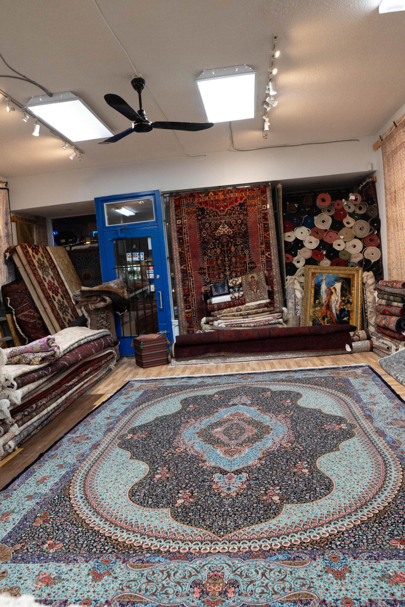 Qum Wool Rug 9.8x12.11 View 1