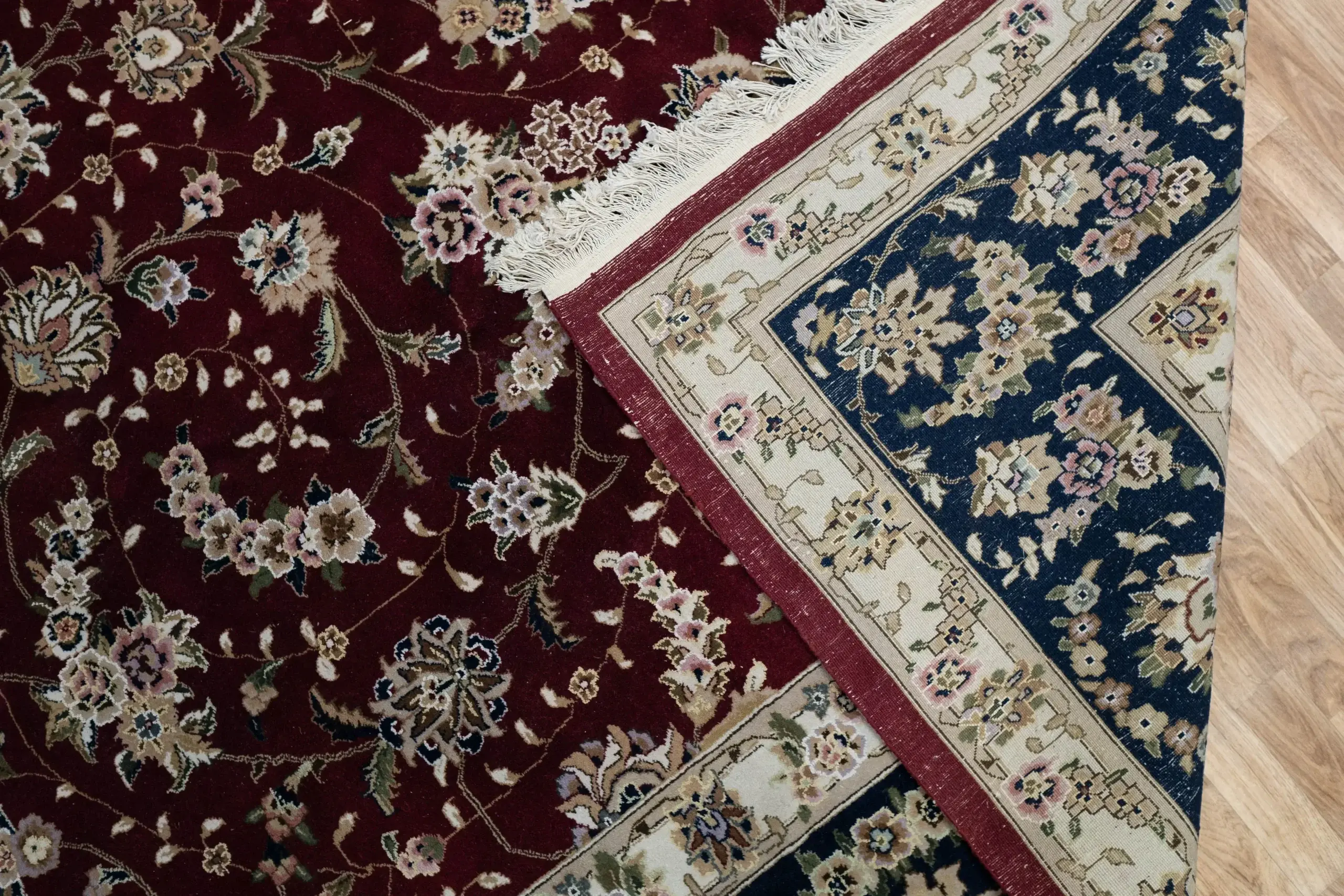 Tabriz Wool Rug 10.0x14.0 View 2