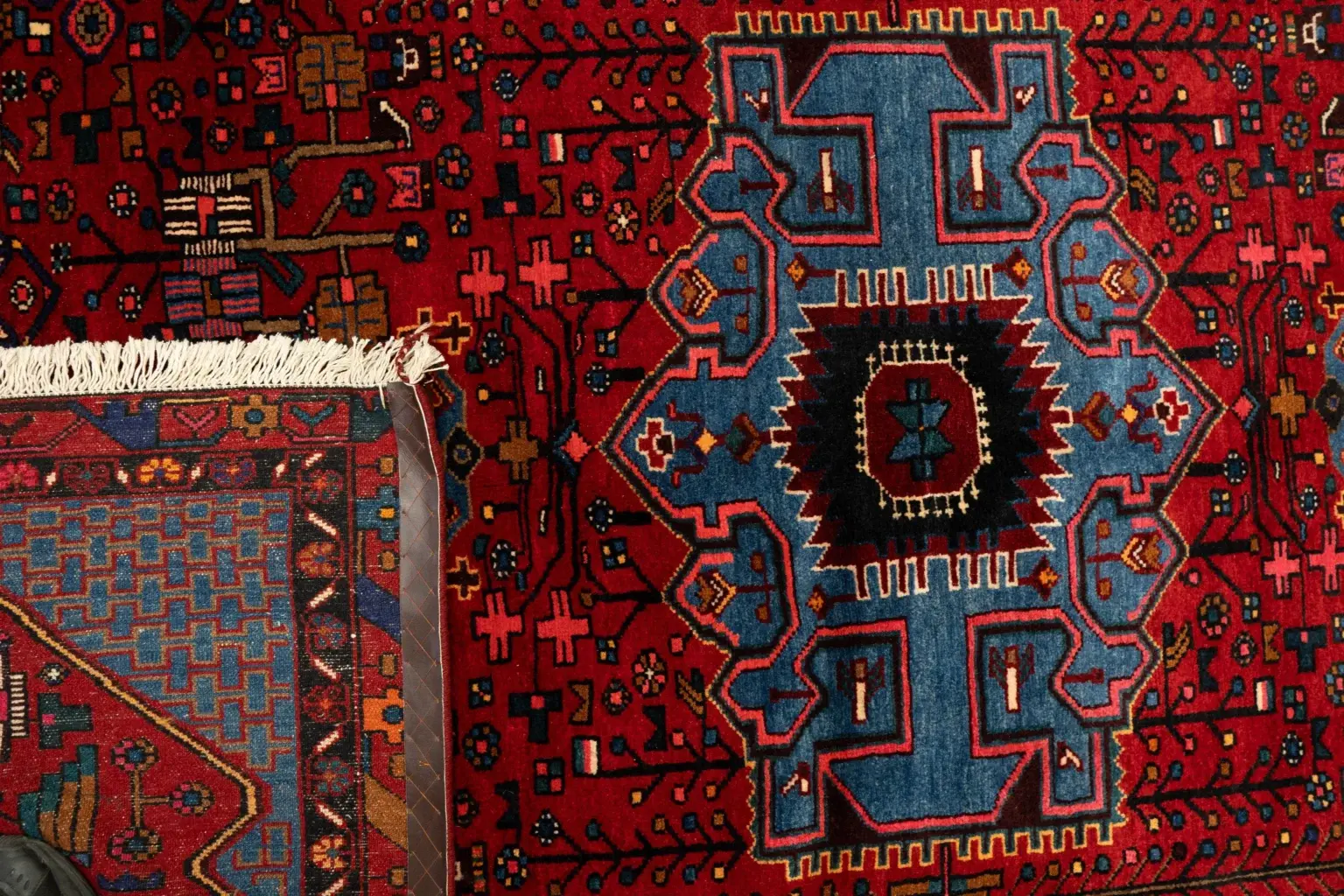 Nahavand Rug 5.4 × 8.4 View 8