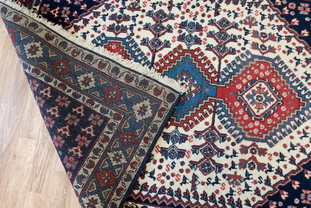 Kazak Wool Rug 3'x5' View 4