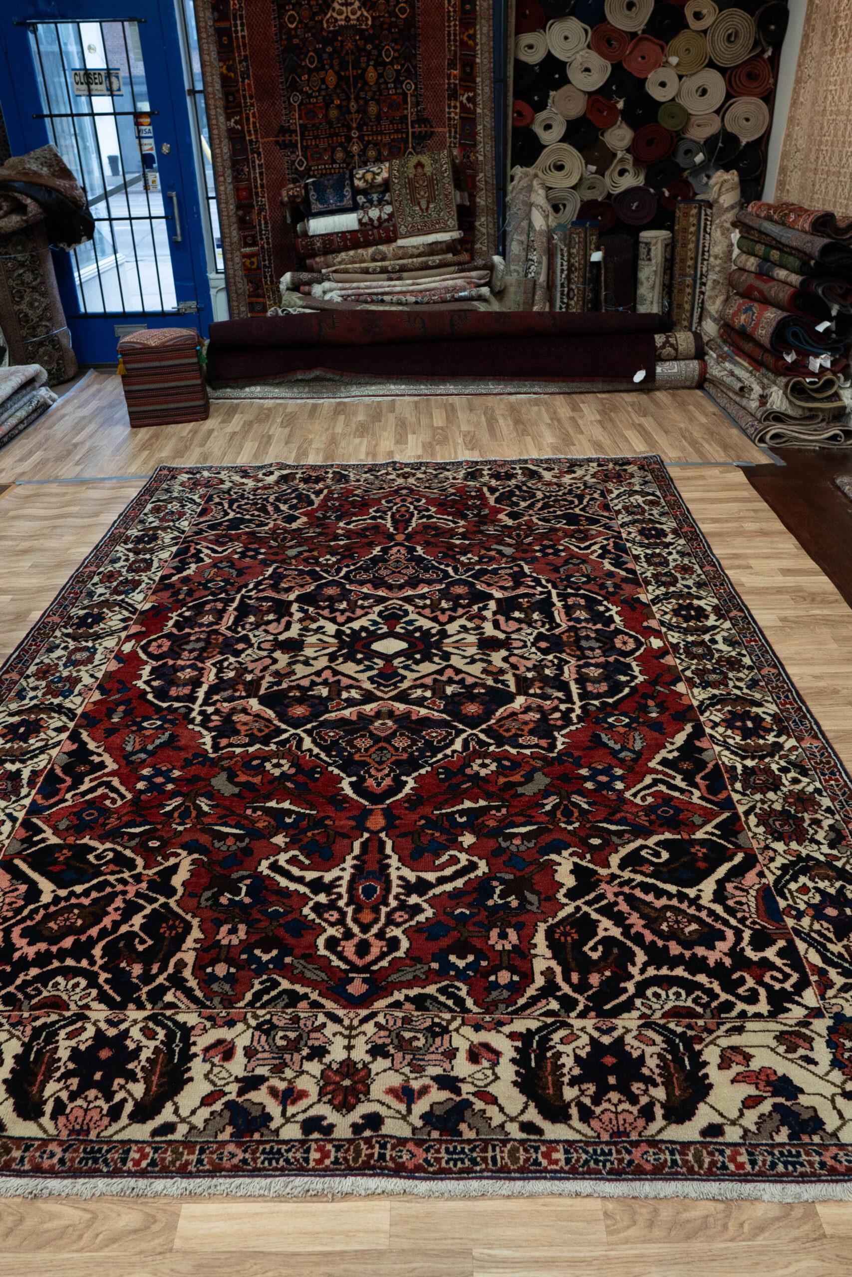 Baktiari Rug 7.0x10.0 View 8