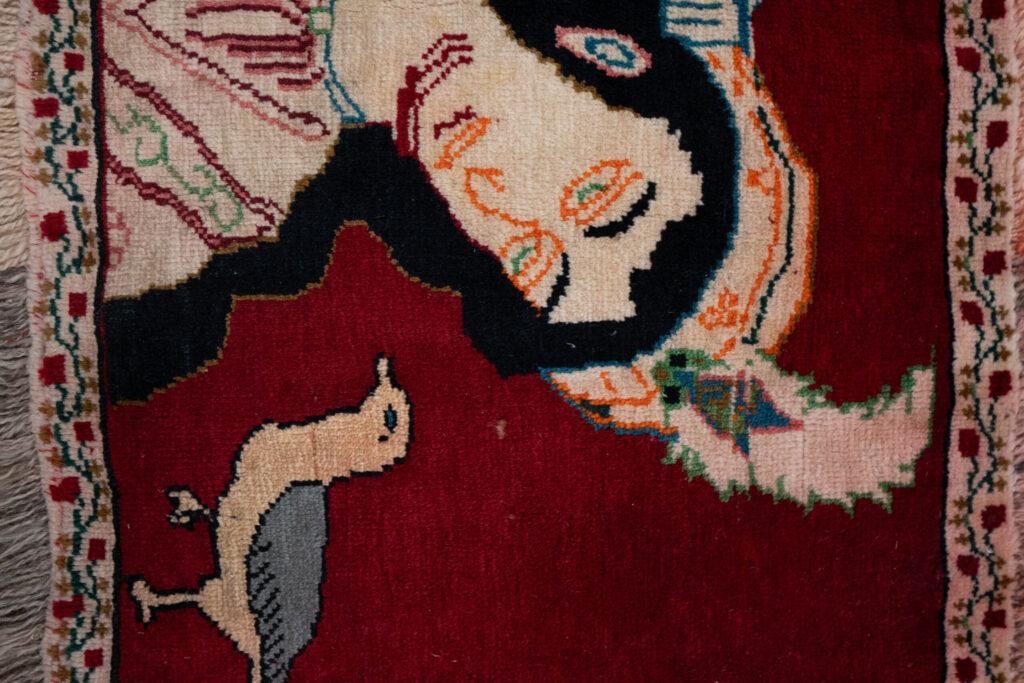 Qashqai Wool Rug 2.0x1.7 View 1