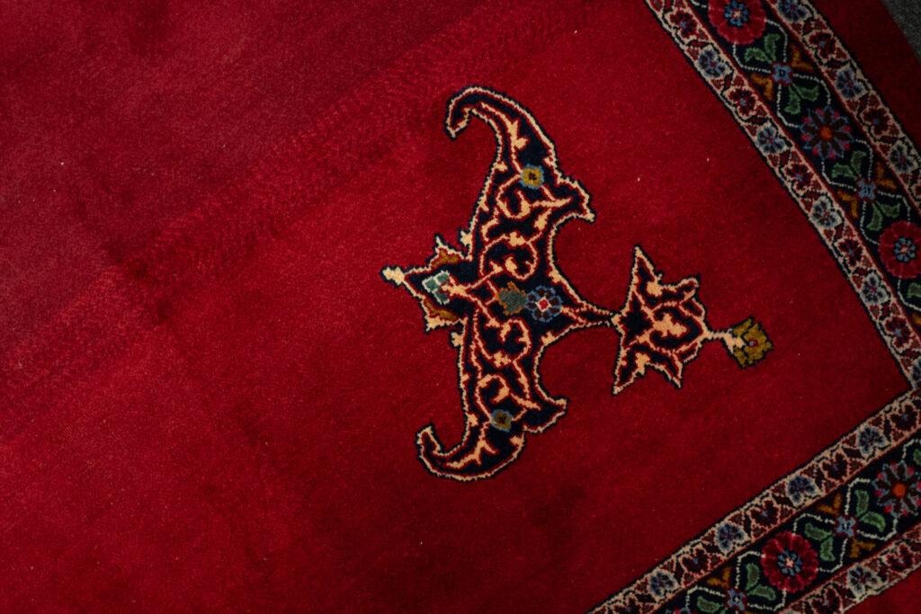 Mashad Wool Rug 9.6x12.6 View 3