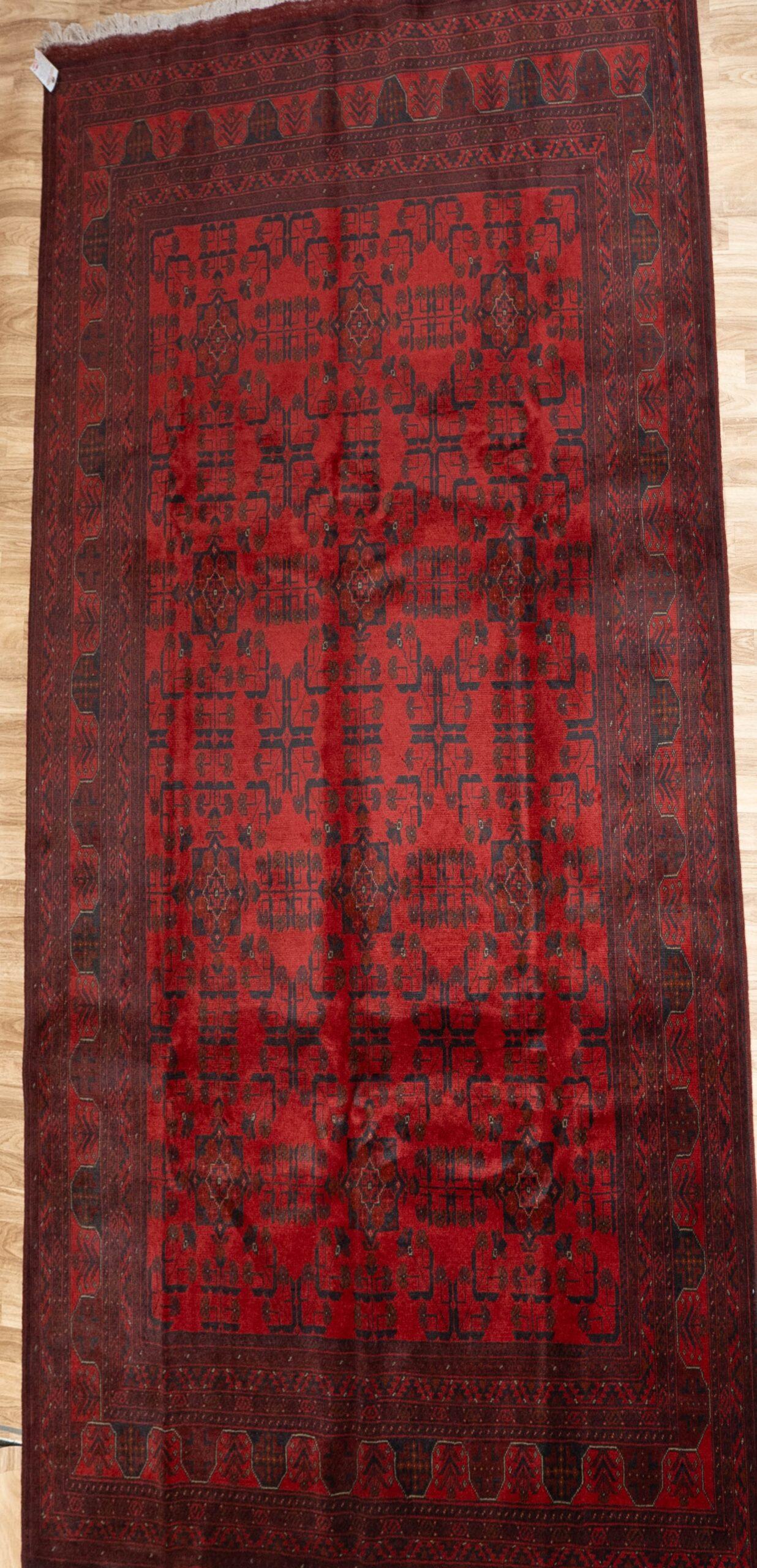 Khal Mohammadi Wool Rug 9.10x6.8 View 6