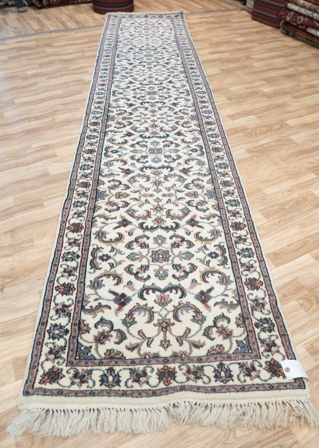 Kashan Wool Runner 12.0x2.7 View 1