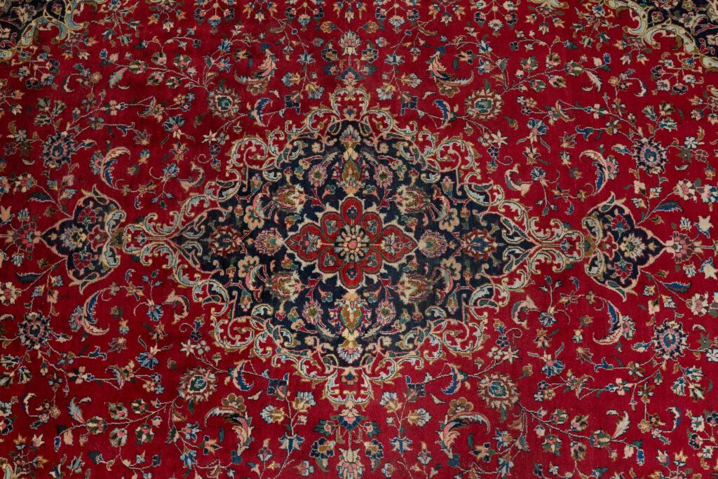 Mashad Wool Rug 9.4x12.5 View 1