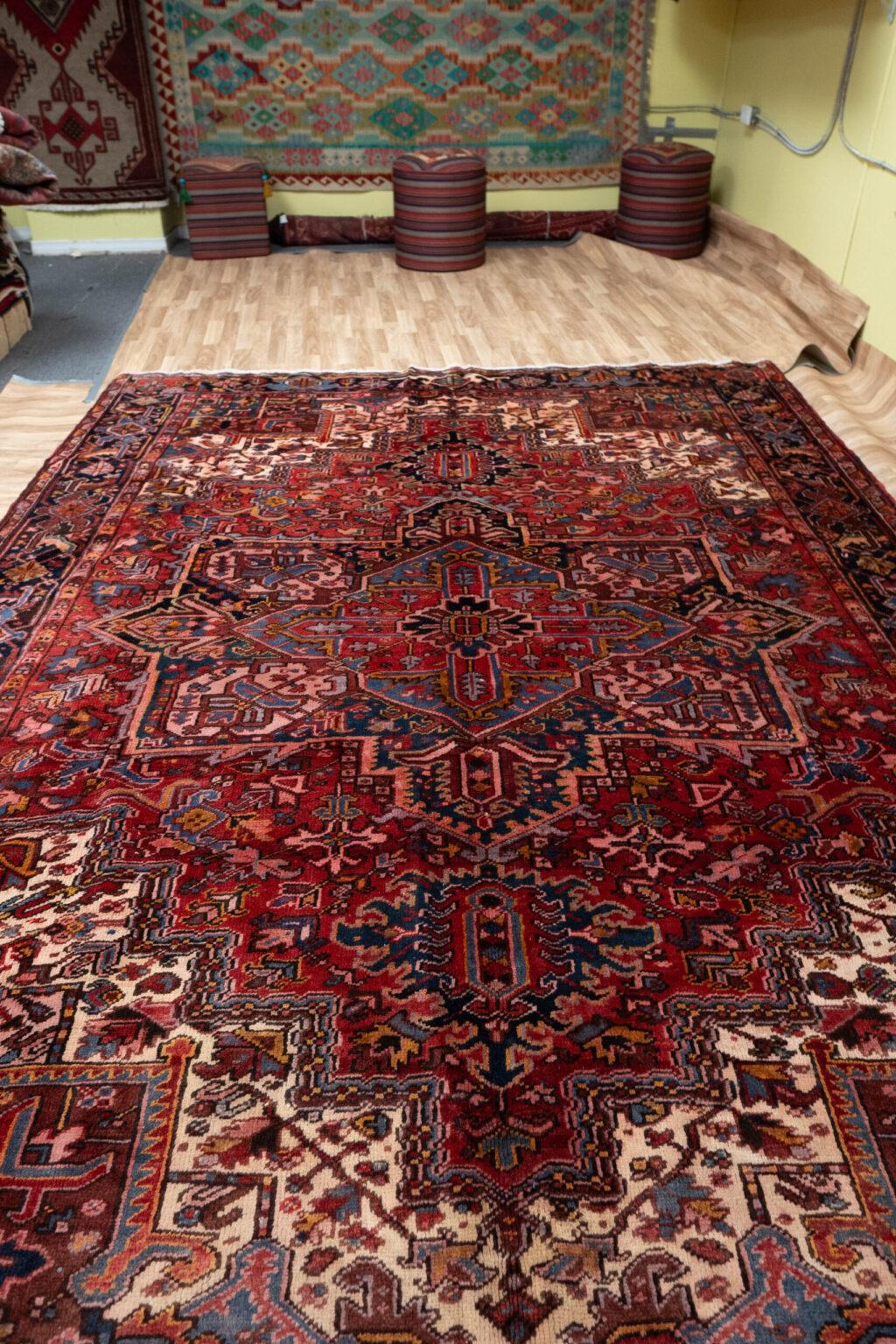 Hariz Wool Rug 8.0x11.0 View 1