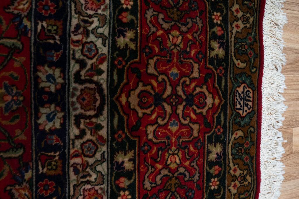 Tabriz Wool Rug 9.5'x13.2' View 5