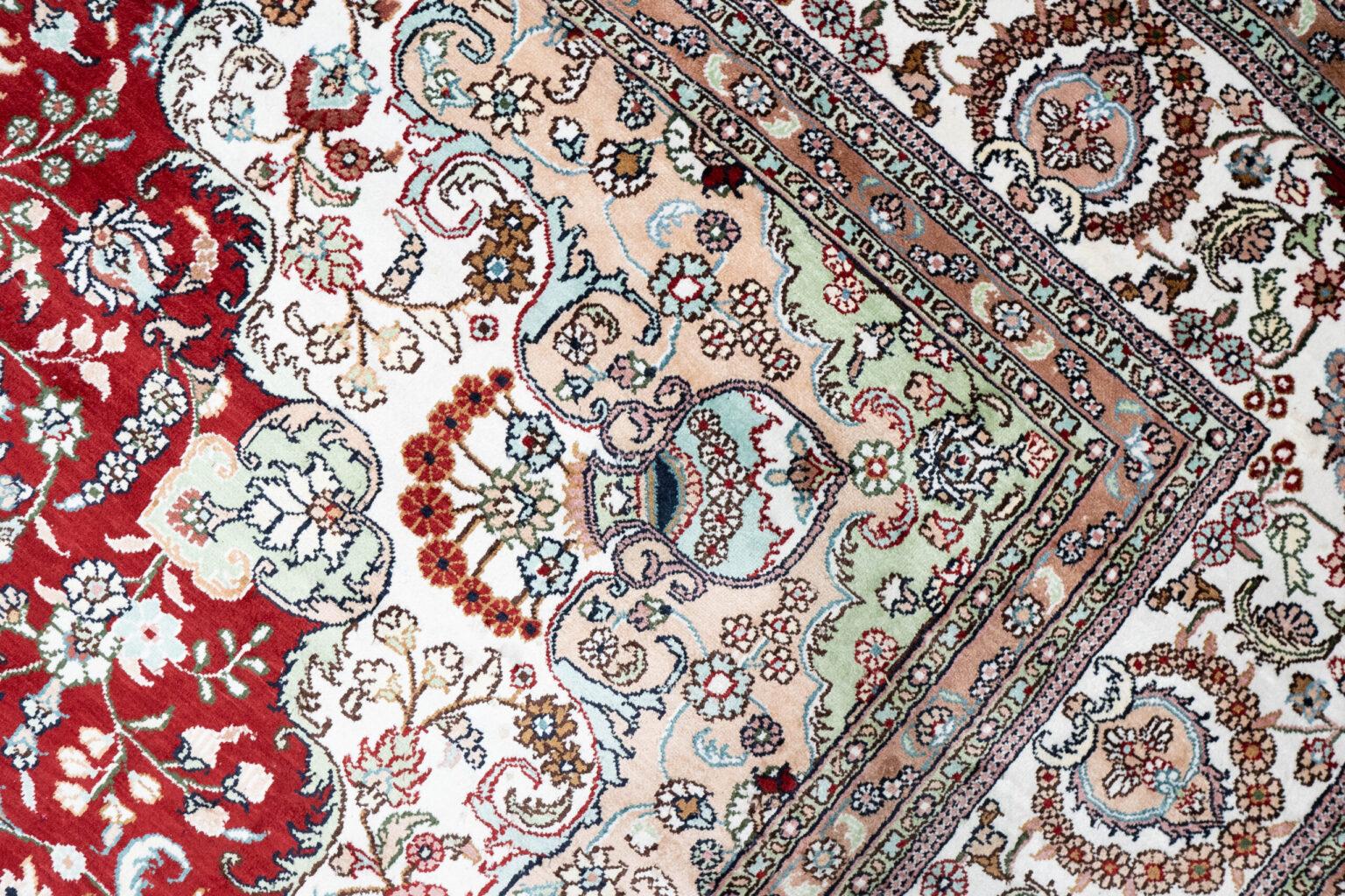 Qum Rug 9.0x12.0 View 1