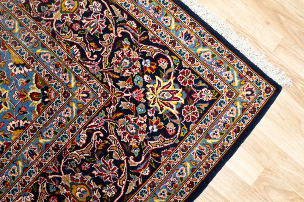 Kashan Kurk Wool Rug 8.2'x12.1' View 2