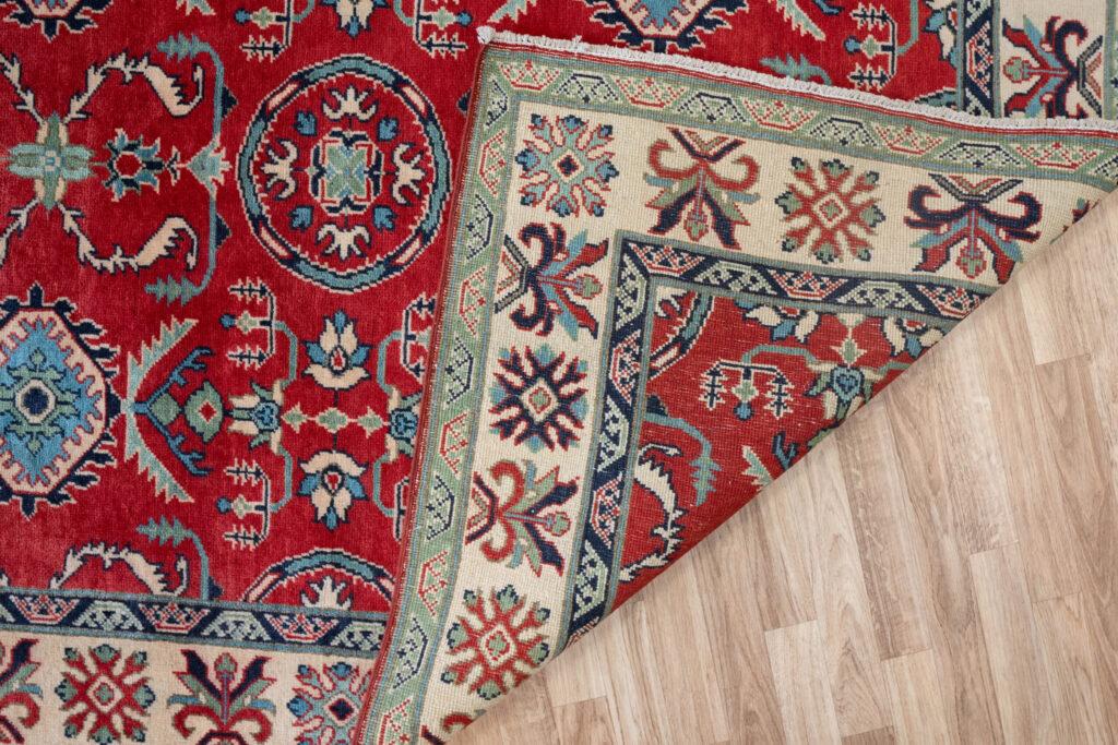 Kazak Wool Rug 5'x6' View 5