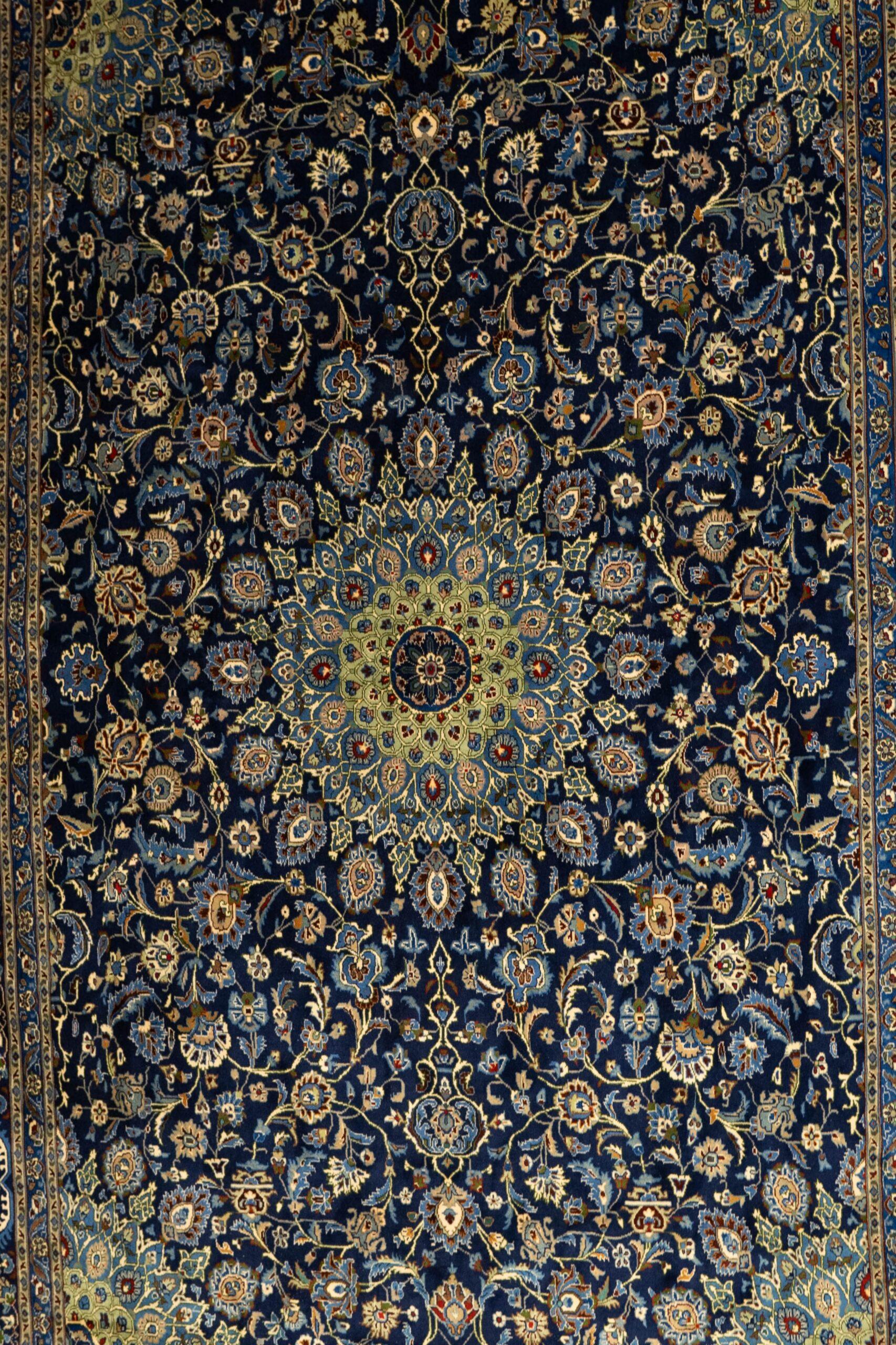 Kashan Rug 9.6x12.6 View 6