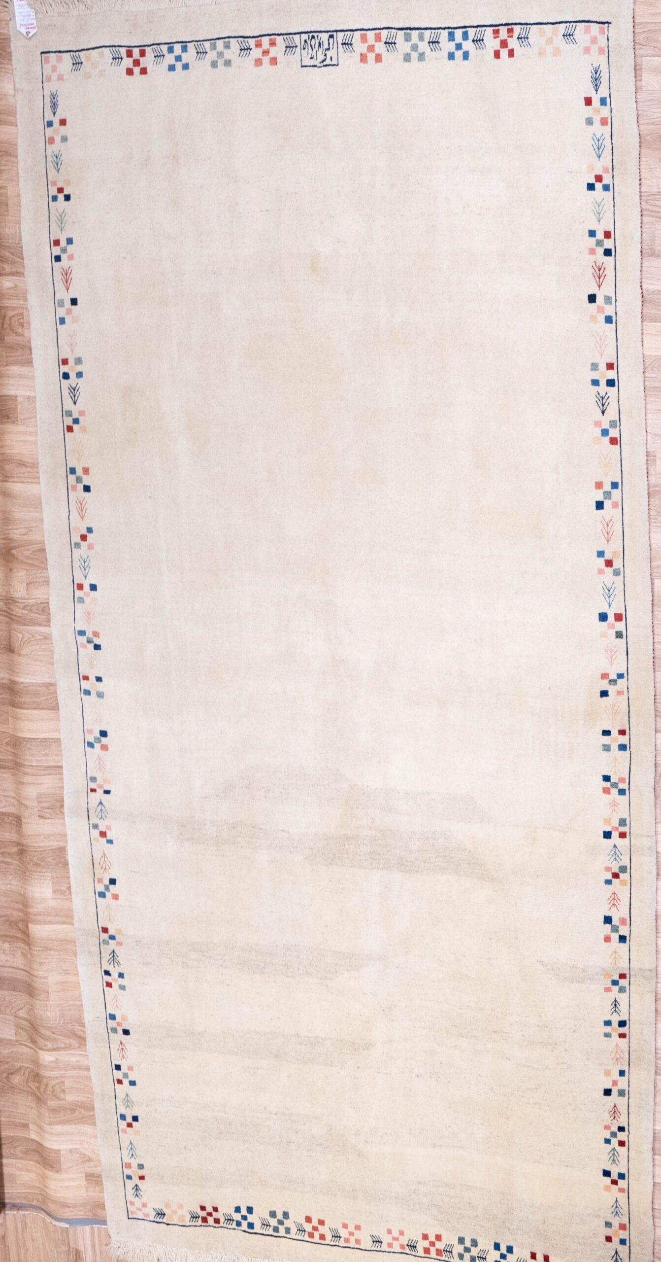 Gabbeh Wool Rug 6.9x9.9