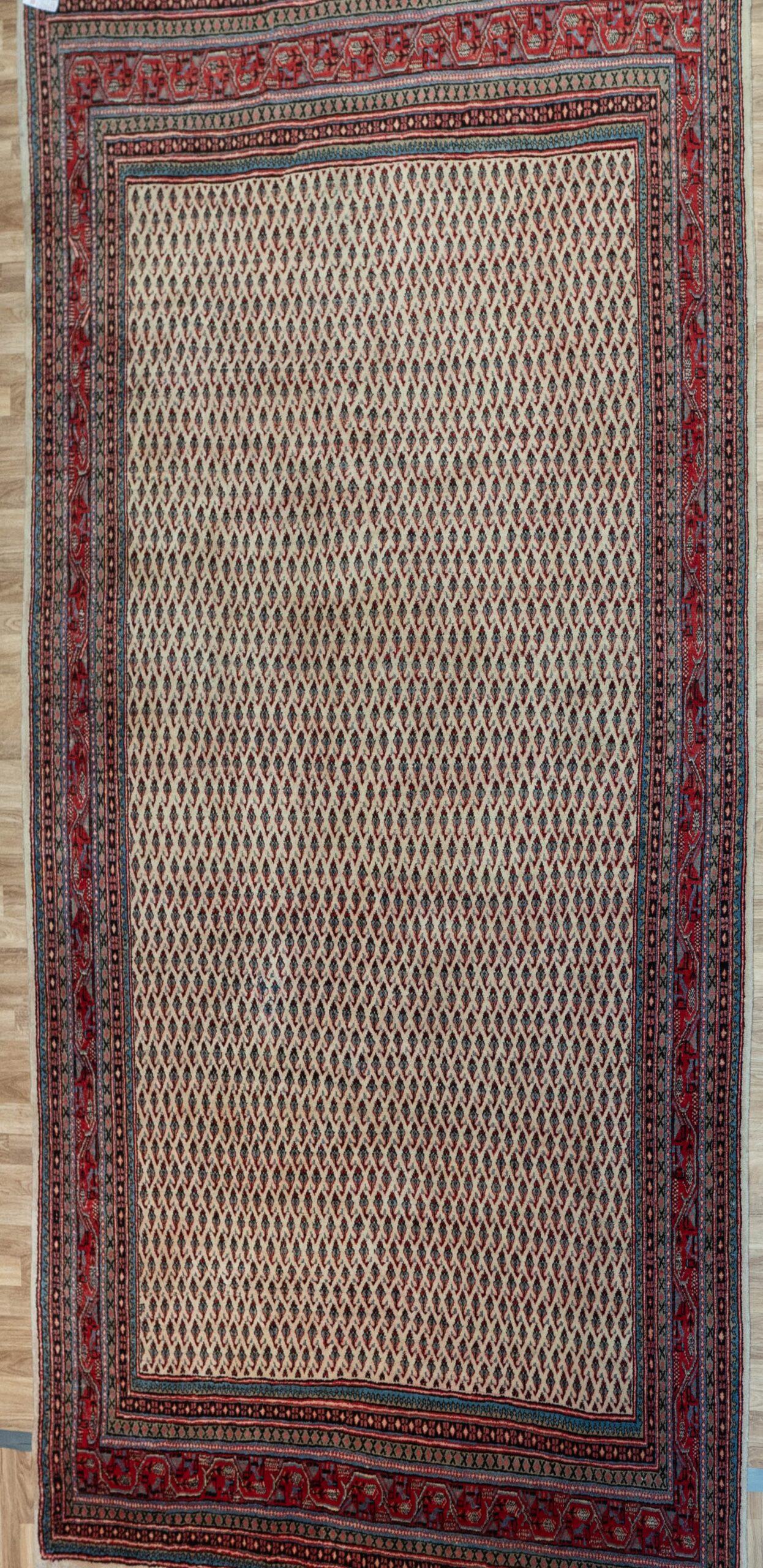 Mir Wool Rug 7.8'x10.10' View 1